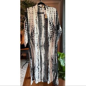 ❗️SOLD❗️Tie-Dye Duster